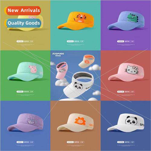 Childrens elastic sports sun hat cartoon knit baseball cap s