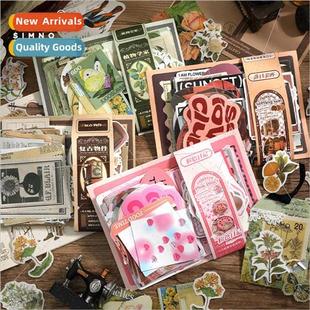 Sticker Pack Series Big Paper Stickers Material Sticky Gulp
