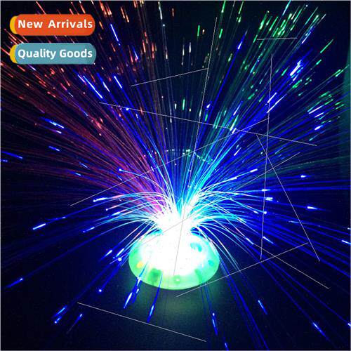 Color Changing LED Fiber Optic ght ghts ght Stand Colorful H