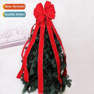 Bow Large 120CM Red Black Christmas and Decoration