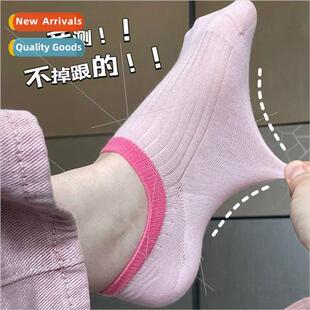socks female cotton Summer shallow boat low invis thin
