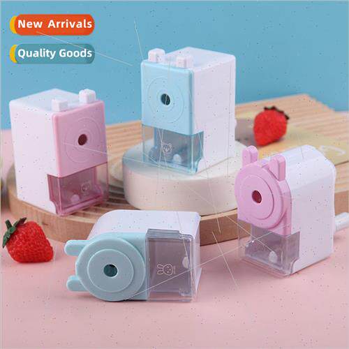 Cartoon pencil sharpener pencil sharpener single hole pencil
