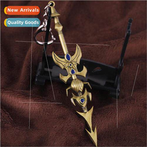 Game  Prince lance weapon keychain pendant alloy pendant dm2
