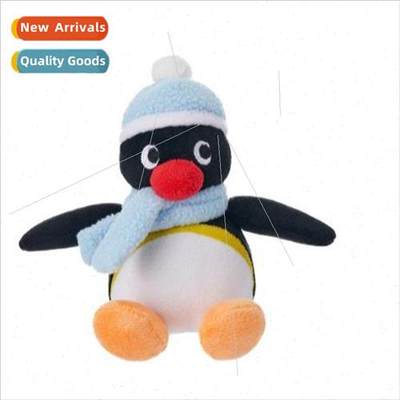 New Plush gi gi Pingu Plush Toy Christmas Penguin Family Plu