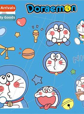 Cartoon cute doraemon luggage laptop stickers tinkerbell cat