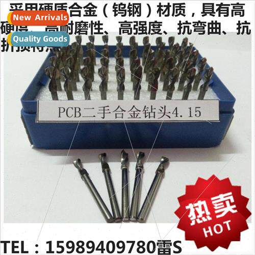 PCB Drill Bit Twist Drill Bit DIY Punching Drill Bit Importe