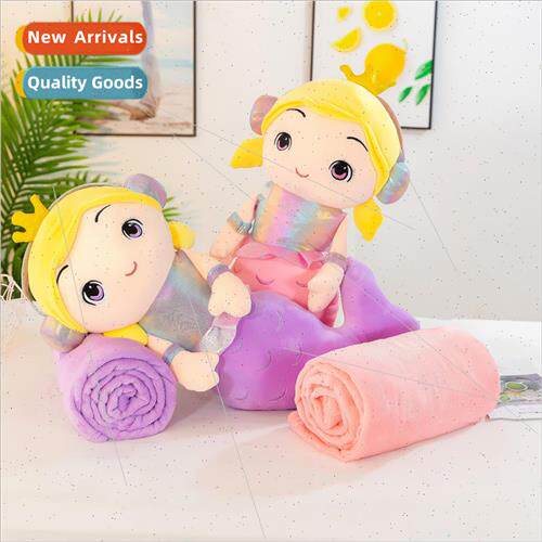 New 70cm mermaid air conditioning quilt pillow dual-purpose