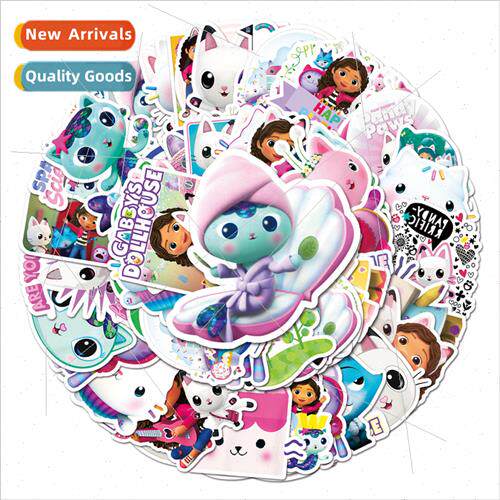 50 Gabys dollhouse cartoon luggage creative waterproof suitc