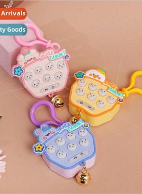 Gopher game machine 适用 children mini puzzle fat pig peach