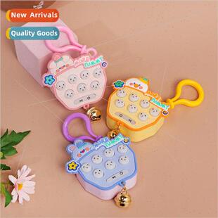 Gopher game machine 适用 children mini puzzle fat pig peach