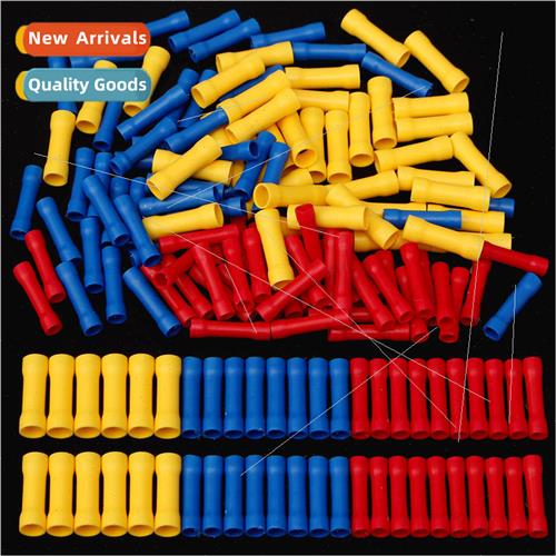 150pcs 50pcs each of red blue and yellow Mixed bag rubber in