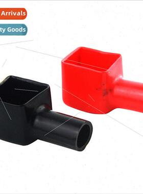 Car battery stake head protection sleeve battery dust cover