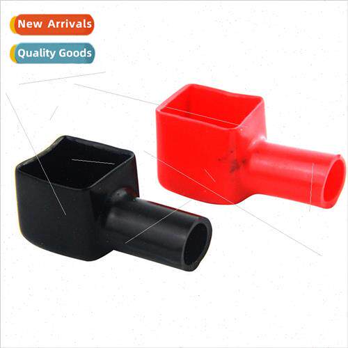 Car battery stake head protection sleeve battery dust cover