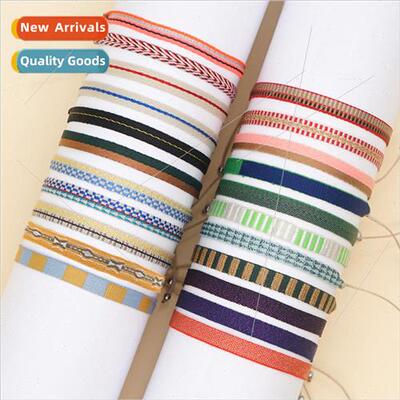 Colombia retro ethnic  webbing floral hand rope simple bohem