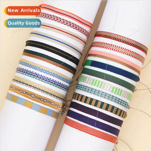 Colombia retro ethnic  webbing floral hand rope simple bohem
