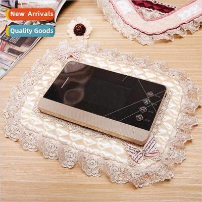 lace embroidery intercom doorbell cover cover  decorative co