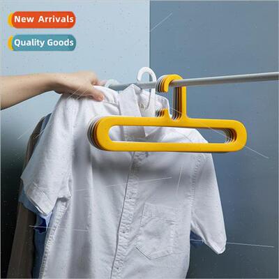 Household simple balcony windproof coat rack thickened plast