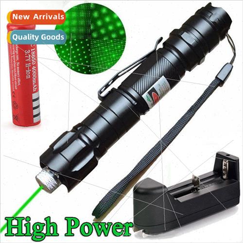 009 green high-power laser flashlight full of stars laser po