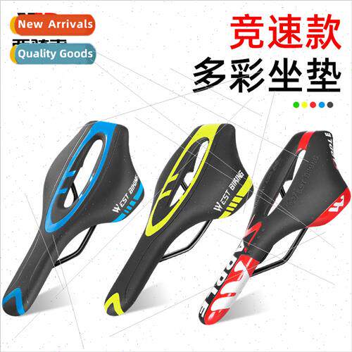 Bicycle CushionRoad Bike Soft SeatHollow Breathable Racing D