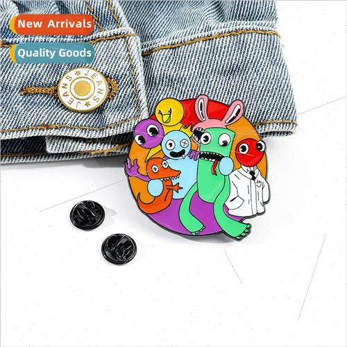 Anime  rainbow friends roblox rainbow friends metal badge ca