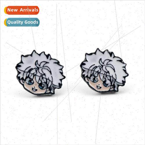 New Full-time hunter bullet bullet earrings creative hundred