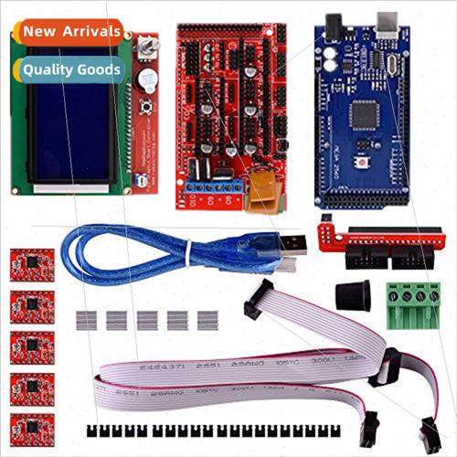 3D Printer Kit LCD12864+ MEGA2560 R3+ RAMPS1.4 Control Board