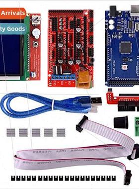 3D Printer Kit LCD12864+ MEGA2560 R3+ RAMPS1.4 Control Board
