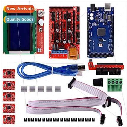 3D Printer Kit LCD12864+ MEGA2560 R3+ RAMPS1.4 Control Board