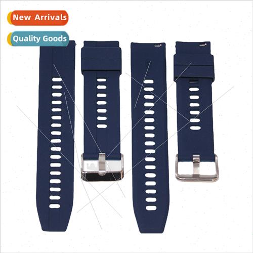 Quick release raw ear silicone watch band 22MM 适用 Huawei/H