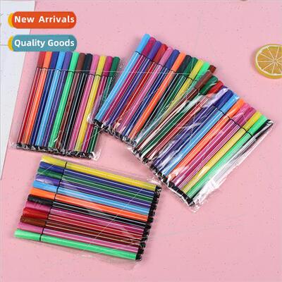 Bulk washable 12-color bag watercolor pencils childrens pain