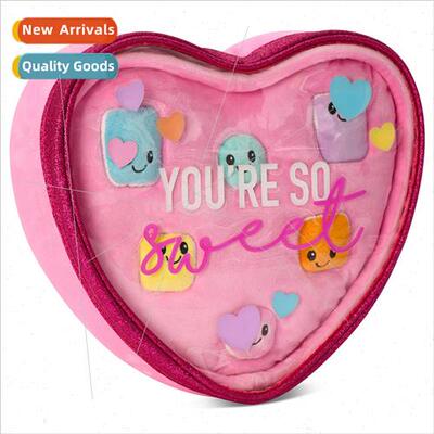 New Box of Chocolates Valentines Day plush chocolate box rem