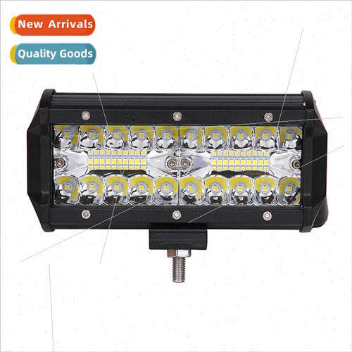 ngle 6.5 inch 120W 40LED work long bar light project off-roa