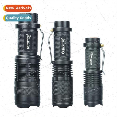 LED Strong Flashlight X1 P50 SK98 T6 Zoom Rechargeable Alumi图片
