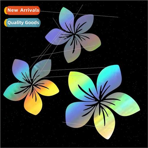 Car Stickers Blooming Flowers Fancy Patterns Decoration Car
