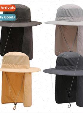 Outdoor hat new 2023 men and women sunscreen fisherman hat s