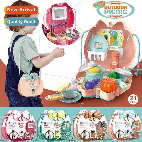 Childrens simulation play house make-up jewelry candy medica