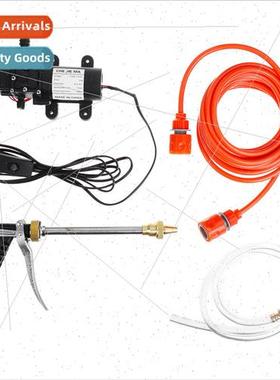 100w 160PSI 12V Home Car Wash Pump Portable High Pressure El