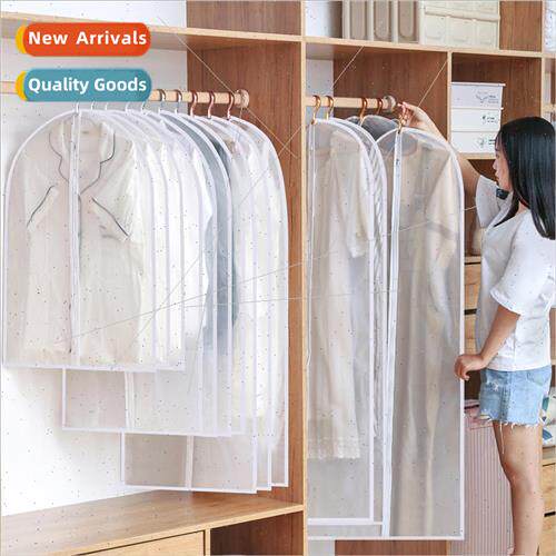 Clothes Dust Bag Hanging Dust Cover Household Clothes Cover
