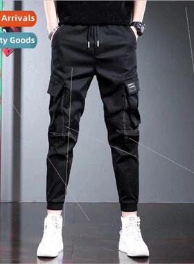 Spring and Autumn new mens casual pants Harun work pants cot