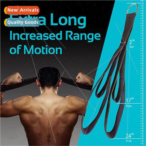 Biceps Triceps Rope Training Double Head Tension Rope Muscle
