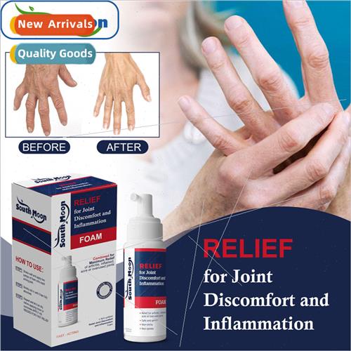 Joint Care Mousse Relieve Joints mbar Soreness Body Massage图片