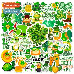 50 St. Patricks Kids Stickers ggage Mug Decoration Doodle Pe