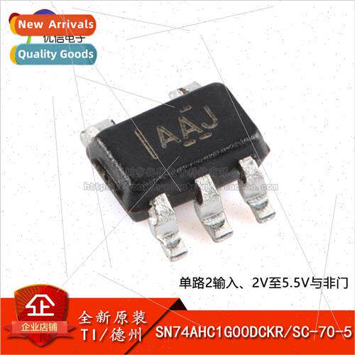 al SN74AHC1G00DCKR SC-70-5 ngle 2-input Positive & Negative