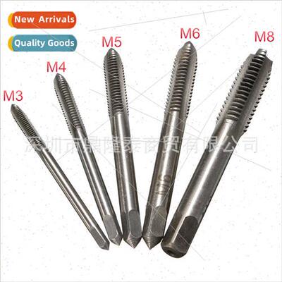 5PCS/Set HSS M3 M4 M5 M6 M8 Machine Spiral Point  Groove Thr