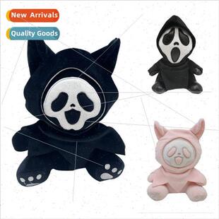 New ghostface plush ghostface plush doll ghostcat QC hell pi