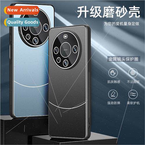 适用 Huawei Mate60Pro Phone Case with Lens Film Honor 100 Me