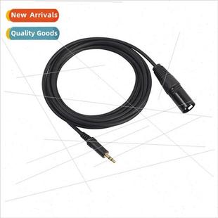 Cell Con XLR Microphone Karaoke Phone Card Sound 3.5mm