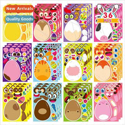 Childrens Easter Stickers Easter Stickers Easter Decoration