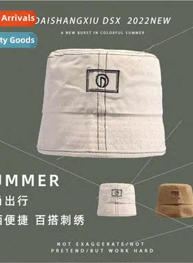 fashion versatile fisherman hat sun blocking sunscreen hat f