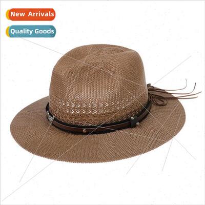 Korean  of the straw hat female summer England retro small f